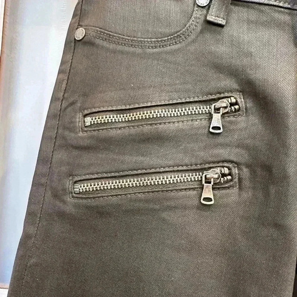 Paige Denim Edgemont Ultra Skinny Jeans in Pine Green Women’s Size 25 NWT - Picture 5 of 15